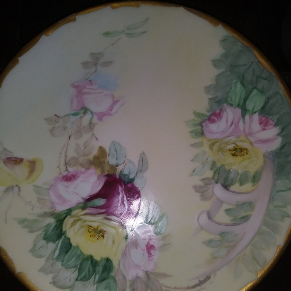 Rare..Jean Pouyat plate - Picture 3 of 9